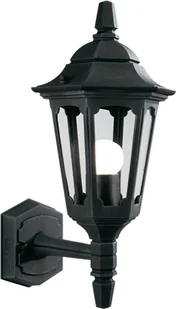 Elstead Lighting Kinkiet PARISH PRM1 BLACK IP44 - Lampy ogrodowe - miniaturka - grafika 6