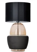 Lampy stojące - 4concepts Lampa stołowa ARIEL AMBER BLACK L248110423 - miniaturka - grafika 1