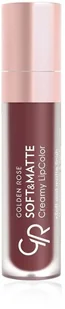 Golden Rose Soft &amp; Matte Creamy Lip Color - Matowa pomadka do ust w płynie - 117 GOLDWPL-WPL-16 - Szminki - miniaturka - grafika 2