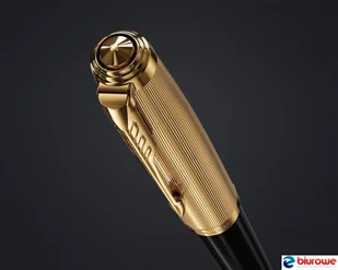 Parker Pióro wieczne F) 18K 51 DELUXE BLACK GT 2123511 giftbox 2123511;2123511 - Pióra wieczne - miniaturka - grafika 2