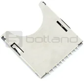 Czytniki kart pamięci - Gniazdo do karty pamięci SD z wyrzutnikiem SD238 PAS-01113 - miniaturka - grafika 1