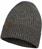 Czapki i chusty sportowe damskie - Buff Unisex Adult 123514.901.10.00 Knitted HAT Marin Graphite, szary, rozmiar uniwersalny 123514 - miniaturka - grafika 1