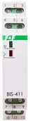 Sterowniki i przekaźniki - F&F Przekaźnik impulsowy 8A 24V AC/DC 1Z 1R BIS-411-1R1Z-24V 411-1R1Z-24V - miniaturka - grafika 1