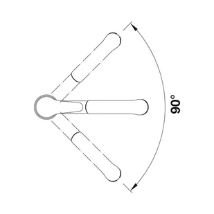 Blanco DARAS-S antracyt 517732 - Baterie kuchenne - miniaturka - grafika 4