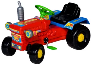 Polski Traktor Traktorek Na Pedały Jeździk Gratisy - Jeździki dla dzieci - miniaturka - grafika 2