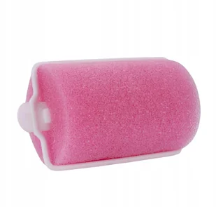 Ponik's Wałki Z Gąbki 38 mm Różowe CW134 -12 szt. - Wałki do włosów - miniaturka - grafika 2