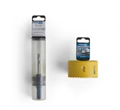 Otwornice - AJ Produkty Otwornica z adapterem, 79 mm - miniaturka - grafika 1