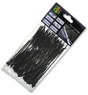 Imadła i ściski - BRADAS Taśma kablowa BRADAS TS1176300B, 7,6 x300 mm, 100 szt. - miniaturka - grafika 1