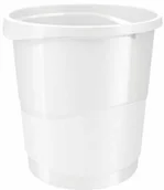 Kosze na śmieci - FENIKS Esselte Vivida Europost biały 14l.(623945) - miniaturka - grafika 1