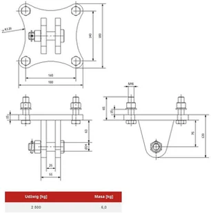 339 DOSTAWA GRATIS! 33964875 Łącznik do rotatora udźwig 2500 kg) 64875-uniw - Wyposażenie gospodarstwa rolnego - miniaturka - grafika 2
