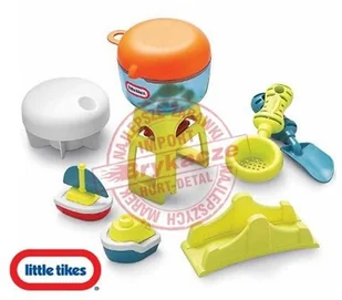 Little Tikes Van der Meulen Stolik do zabawy na wodę i piasek, 510960 0712008 - Place zabaw - miniaturka - grafika 9