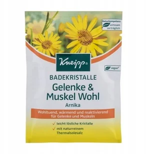 Kneipp Mineral Bath Salt Joint & Muscle 60 g - Kosmetyki do kąpieli - miniaturka - grafika 2