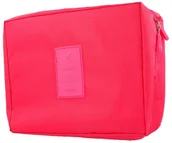 Kosmetyczki, organizery i kuferki - TRAVEL Kosmetyczka podróżna Kuferek 3166 Ciemny róż 44008-uniw - miniaturka - grafika 1