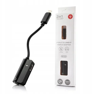 * Przejściówka lightning jack iPhone 7 8 X Adapter - Złącza, przejściówki, adaptery - miniaturka - grafika 2