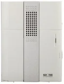 Inne - Grothe uniTEC 47229 Croma 50 dzwonek z trzema melodiami, kolor biały/srebrny - miniaturka - grafika 1