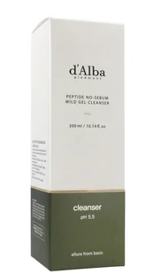 d'Alba dAlba dAlba Mild Gel Cleanser Żel do twarzy 300ml - Żele do mycia twarzy - miniaturka - grafika 2