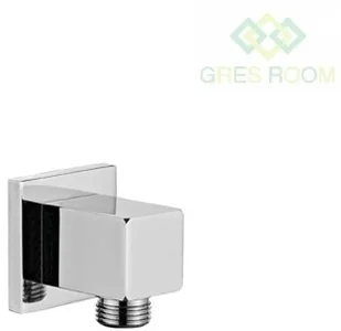 Laveo Kvadrato przyłącze kątowe węża natrysku NPQ 061K produkcji Laveo NPQ 061K - Akcesoria do armatury i ceramiki - miniaturka - grafika 4