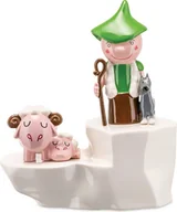 Figurki dekoracyjne - Alessi Figurka świąteczna kamień AGJ01 8 - miniaturka - grafika 1