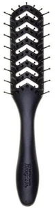 Denman denman D200 Black Vent Brush F200TBOB - Szczotki i grzebienie do włosów Denman denman D200 Black Vent Brush F200TBOB - Szczotki i grzebienie do włosów - miniaturka - grafika 1