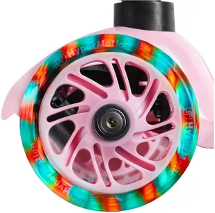 LED HyperMotion Hulajnoga trójkołowa balansowa DINO 3-5 lat - różowa + koła DINO HYPER ROZ - Hulajnogi LED HyperMotion Hulajnoga trójkołowa balansowa DINO 3-5 lat - różowa + koła DINO HYPER ROZ - Hulajnogi - miniaturka - grafika 30