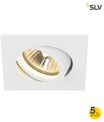 Oprawy, klosze i abażury - SLV SPOTLINE New Tria 68 kwadratowa biała QPAR 51 1001995 - miniaturka - grafika 1