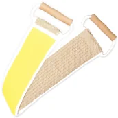 Pozostałe akcesoria do kąpieli i SPA - York BEAUTY Pas do mycia z sizalu pomarańczowy) oficjalny sklep internetowy 4015160-001260 - miniaturka - grafika 1