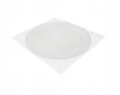 Akcesoria do CB Radia - Naklejka bezbarwna pod antenę Cb radio 13cm MT-421 - miniaturka - grafika 1