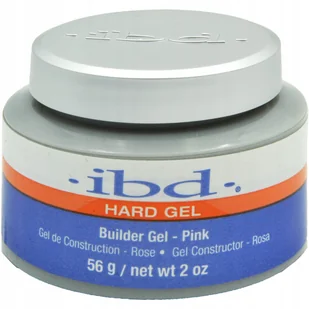 IBD HARD Builder Gel - Pink - 56 g - Żele do paznokci IBD HARD Builder Gel - Pink - 56 g - Żele do paznokci - miniaturka - grafika 2