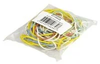 Q-CONNECT Gumki recepturki 25g mix KF10630 - Gumki biurowe - miniaturka - grafika 2