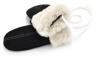 TMC Naturalleather Ciepłe rękawiczki skórzane z jednym palcem dziecięce - Rękawiczki dla dzieci - miniaturka - grafika 3