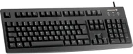 Klawiatury - Cherry G83-6105 Czarna (G83-6105LUNGB-2) - miniaturka - grafika 1