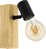 Lampy ścienne - Eglo Outlet Kinkiet 98111 z serii TOWNSHEN DO 30% DOBIERZEMY RABAT DO TWOJEGO ZAMÓWIENIA zadzwoń 783-200-183 lub sklep@kaja.com.pl - miniaturka - grafika 1