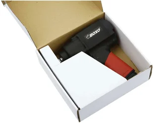 BOXO Klucz Pneumatyczny Udarowy do kół 1356Nm Black&Red 1/2"" + wtyk 1/4 - Klucze pneumatyczne - miniaturka - grafika 14