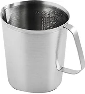 Pozostałe akcesoria kuchenne - Weis Wymiar kubek firmy , różne rozmiary 500 ML do 1,5 L, pomiaru kubki Stal nierdzewna, 1 l 18592 - miniaturka - grafika 1