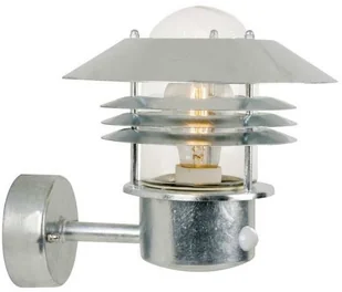 Nordlux Zewnętrzna LAMPA ścienna VEJERS SENSOR 25101003 elewacyjna OPRAWA tarasowy kinkiet z czujnikiem ruchu IP54 czarny 25101003 - Lampy ogrodowe - miniaturka - grafika 2
