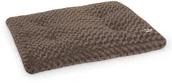 Legowiska dla psów - Nobby Komfort  poduszka narożna neiku  dla psów i kotów, brązowy - miniaturka - grafika 1