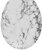 Deski sedesowe - Sanitop-Wingenroth Wingenroth deska sedesowa WC Relax, 1 sztuka, biały marmur, 40031 2 - miniaturka - grafika 1