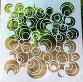 Decoupage - SZABLON SZABLONY DO MALOWANIA RYSOWANIA NADRUKÓW). - miniaturka - grafika 1