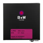 Filtry fotograficzne - B+W Filtr 62mm 010 UV MRC Nano T-PRO NOWOŚĆ! FIL000612 - miniaturka - grafika 1