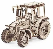 Puzzle - EWA Eco-Wood-Art EWA Eco-Wood-Art - Drewniane puzzle 3D dla młodzieży i dorosłych - TRACTOR BELARUS-82 - zestaw do samodzielnego montażu, bez kleju - 269 sztuk TRACTOR BELARUS-82 - miniaturka - grafika 1