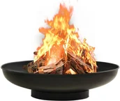 Paleniska ogrodowe - VidaXL Lumarko Palenisko, 80 cm, stal! 313344 VidaXL - miniaturka - grafika 1