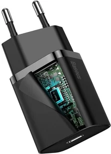 Baseus Ładowarka 20W + Kabel USB Typ-C/Lightning - Ładowarki do telefonów - miniaturka - grafika 5