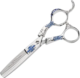 WOLF WOLF Degażówki fryzjerskie do strzyżenia włosów 5,5" NG-2-DEG-5,5 - Nożyczki fryzjerskie - miniaturka - grafika 17