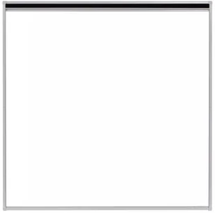 vidaXL Plisowana moskitiera okienna, aluminium, 120x120 cm vidaXL - Moskitiery - miniaturka - grafika 4