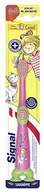 Szczoteczki do zębów dla dzieci - Signal Kids szczoteczka do zębów dla dzieci w wieku od 0 do 6 lat, ultra miękka, z praktycznymi przyssawkami, 1 sztuka - miniaturka - grafika 1
