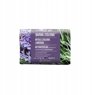 Barwa Ziołowa mydło w kostce lawenda 100g - Mydła - miniaturka - grafika 2