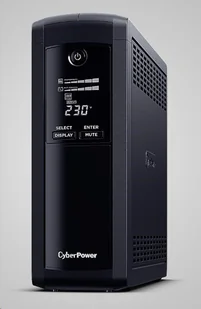 Cyber Power Zasilanie awaryjne Systems Value PRO SERIE GreenPower UPS 1600VA/960W IEC zásuvky VP1600EILCD) - Baterie do zasilaczy awaryjnych UPS - miniaturka - grafika 2