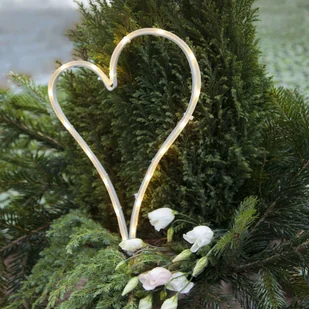 Best Season Lampa dekoracyjna zewnętrzna LED Decorationheart - Lampy ogrodowe - miniaturka - grafika 2