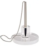 Przyborniki na biurko - Maul Transparentna akrylowa stojak na długopis "", metalowy, trwały, przezroczysta, 44270 05 4427005 - miniaturka - grafika 1