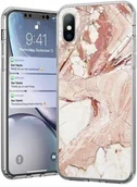 Etui i futerały do telefonów - Wozinsky Marble żelowe etui pokrowiec marmur Samsung Galaxy A31 różowy - Różowy - miniaturka - grafika 1